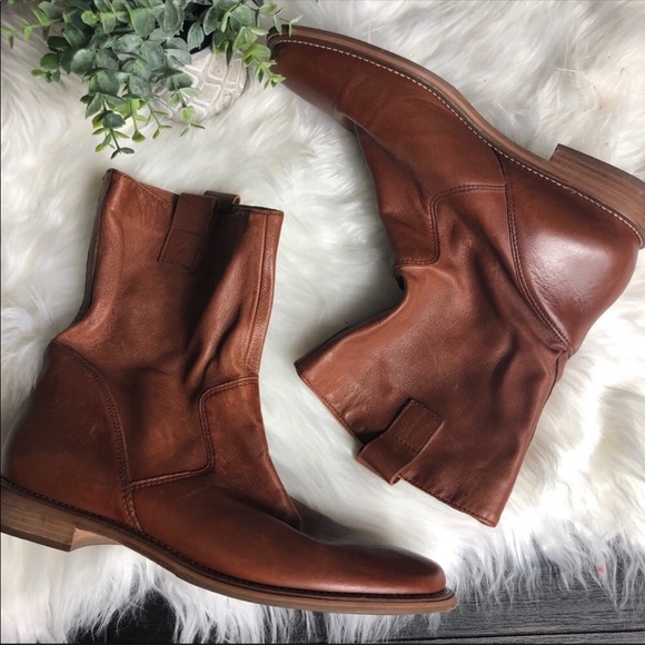 Cole Haan Shoes - Cole Haan leather booties Sz 8.5